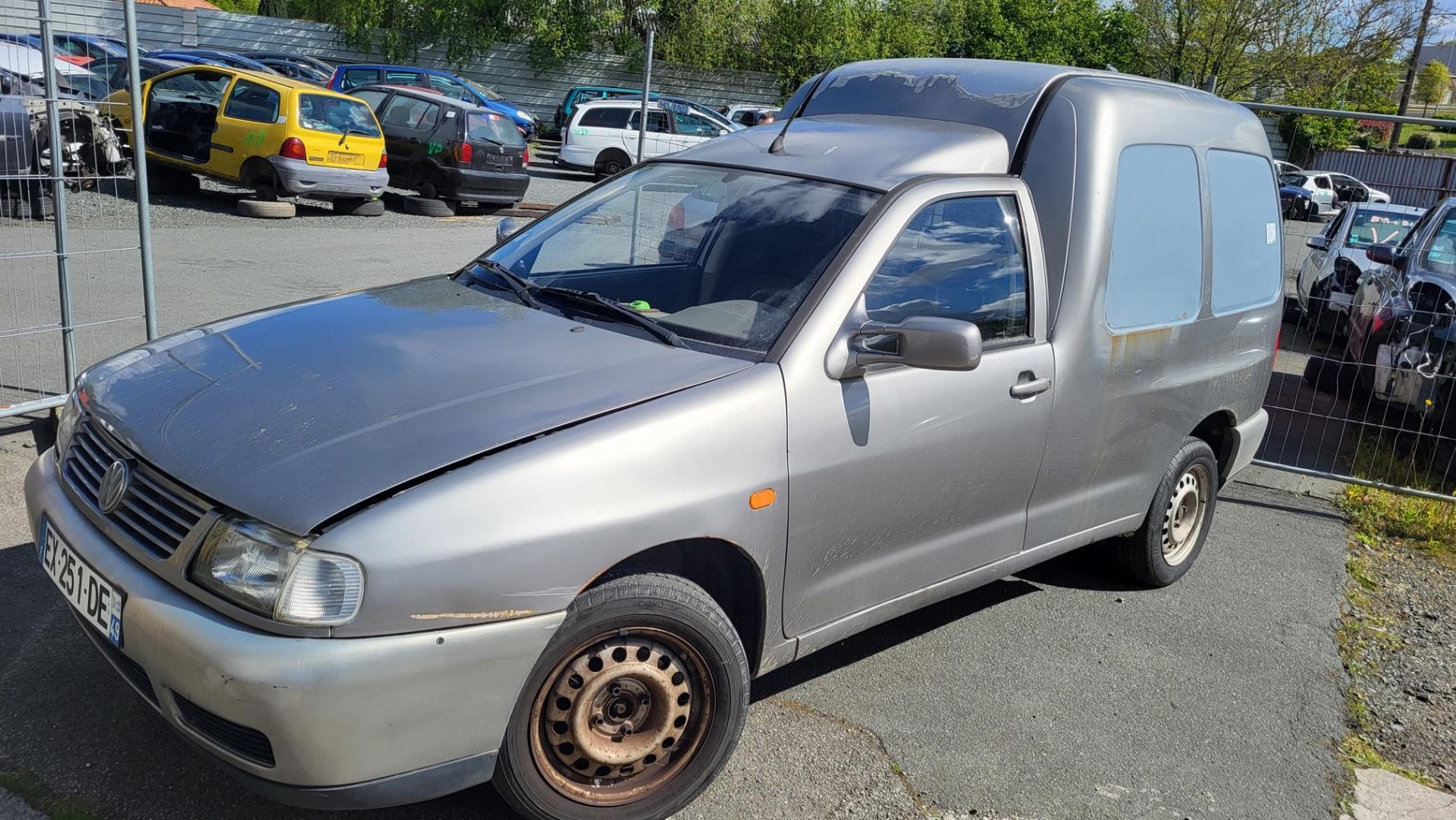Gruppo ottico anteriore principale sinistro (luci)(faro) VOLKSWAGEN CADDY 2 Diésel - 1
