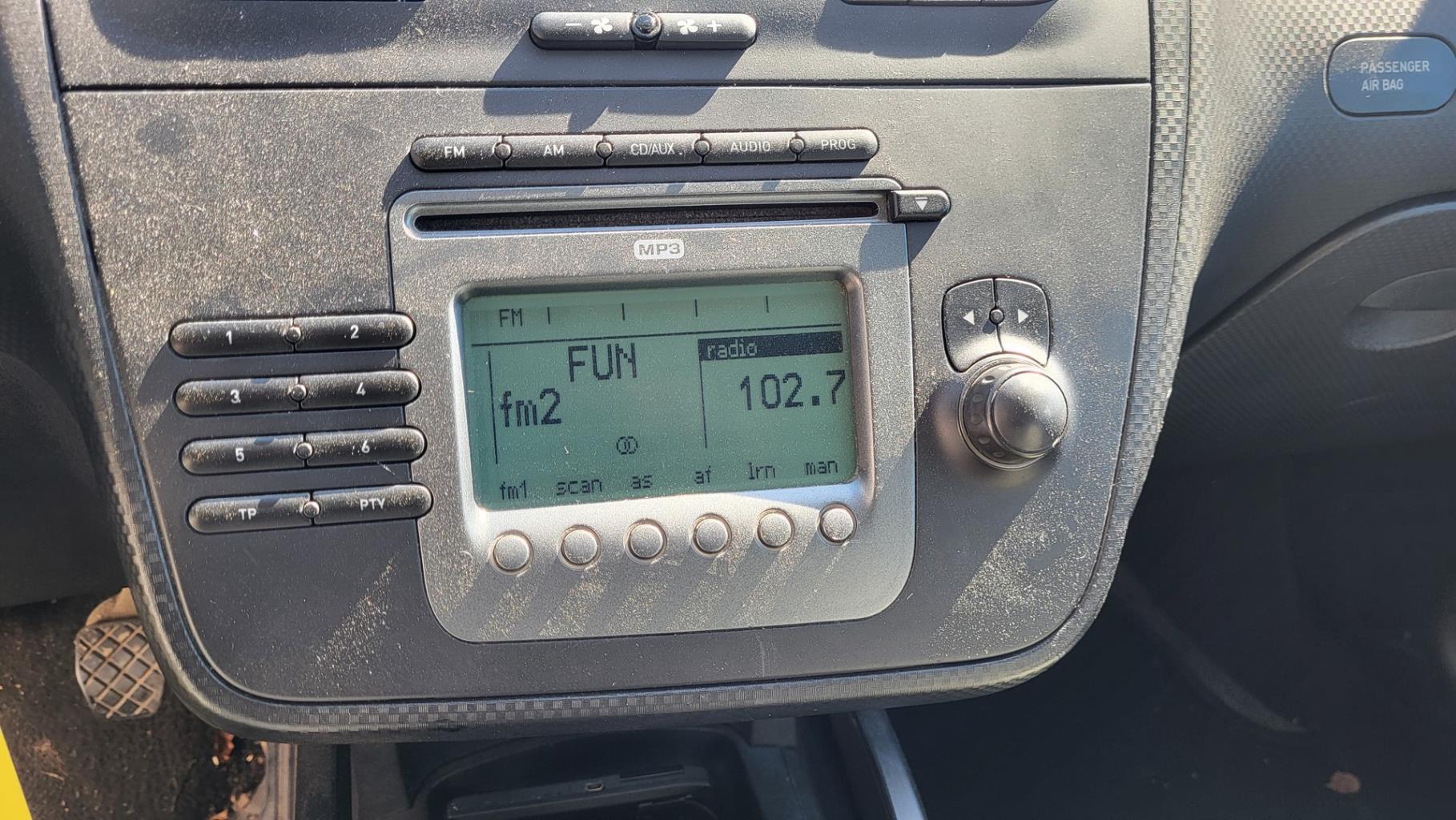 Autoradio originale SEAT ALTEA PHASE 1 Diésel - 1