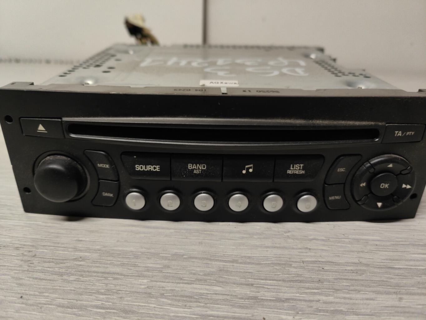 Autoradio d'origine CITROEN DS3 PHASE 1 Essence - 1
