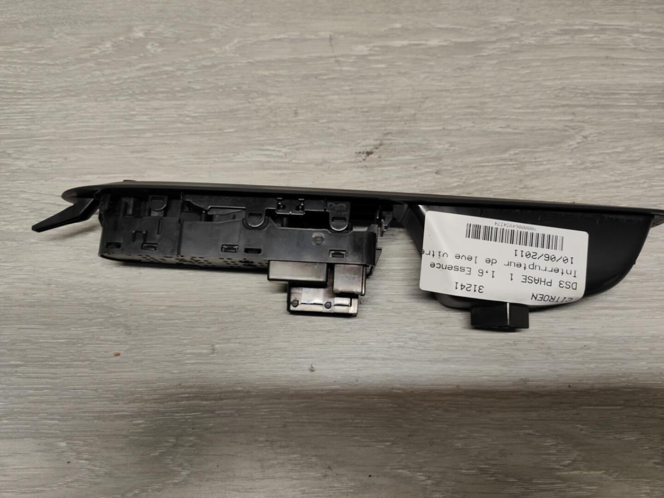 Interrupteur de leve vitre CITROEN DS3 PHASE 1 Essence - 1