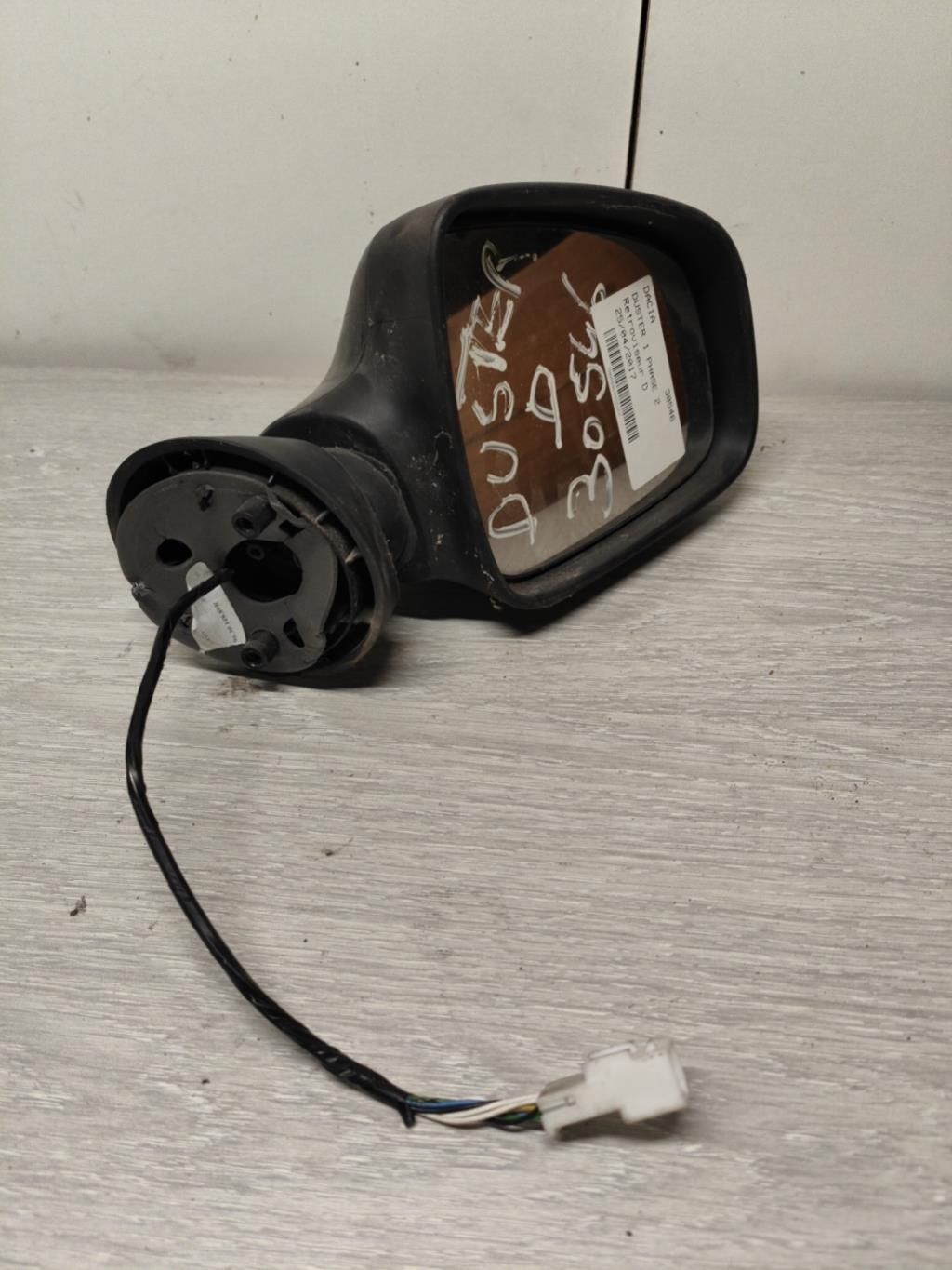 Retroviseur droit DACIA DUSTER 1 PHASE 2  - 1