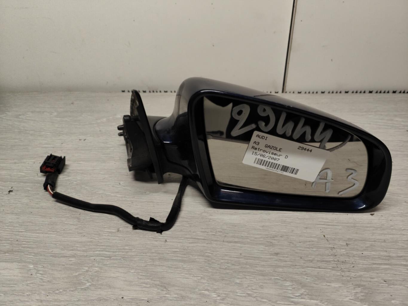 Retroviseur droit AUDI A3 2 SPORTBACK PHASE 1 Diesel - 1