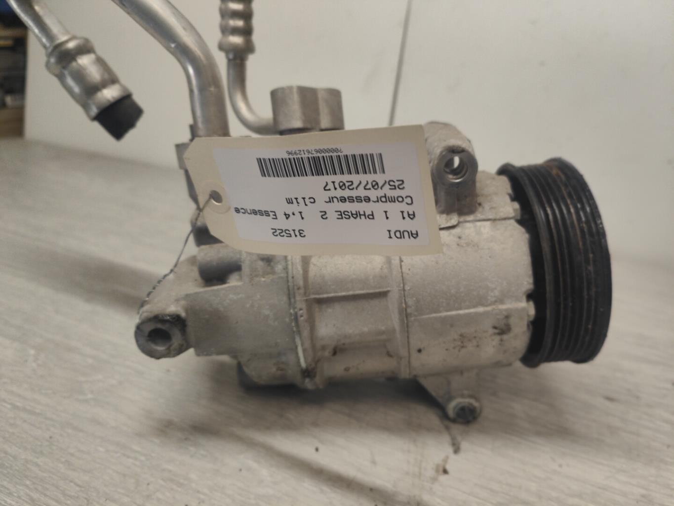 Compresseur clim AUDI A1 1 PHASE 2 Essence - 1