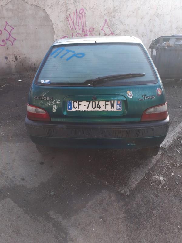 Commande de reglage de siege CITROEN SAXO PHASE 2 Essence - 1