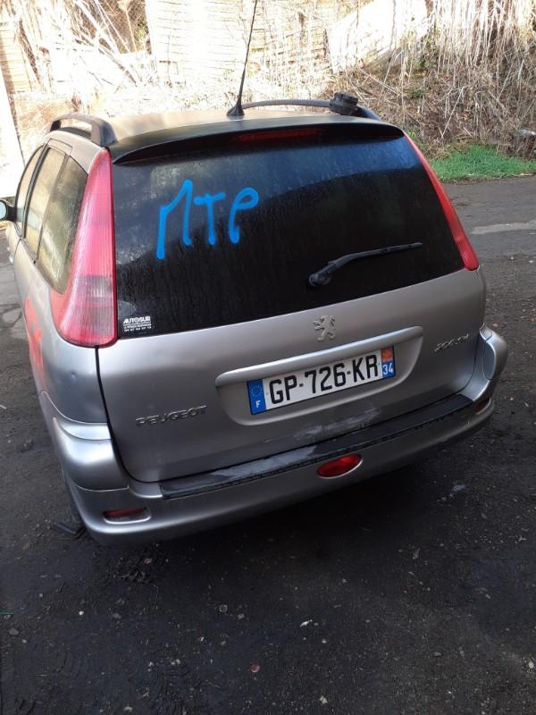 Boite de vitesses PEUGEOT 206 PHASE 1 BREAK Diesel - 1