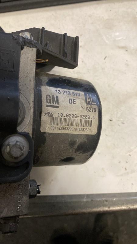 Bloc ABS (freins anti-blocage) OPEL ASTRA H PHASE 1 Diesel - 1