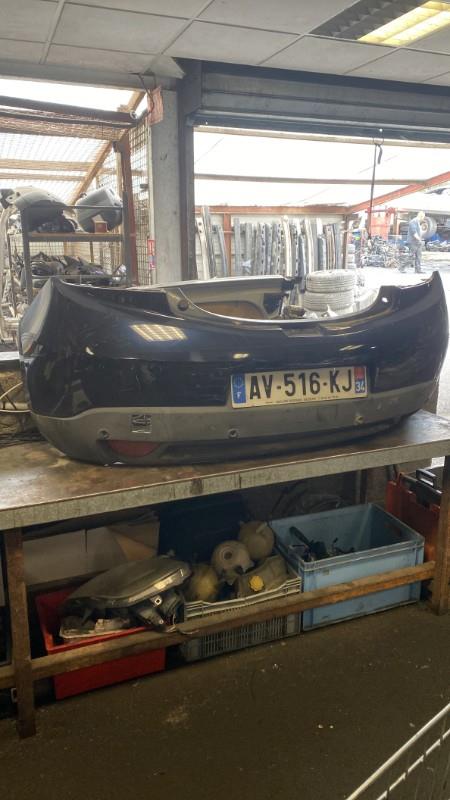 Pare choc arriere RENAULT MEGANE 3 PHASE 1 COUPE Diesel - 1