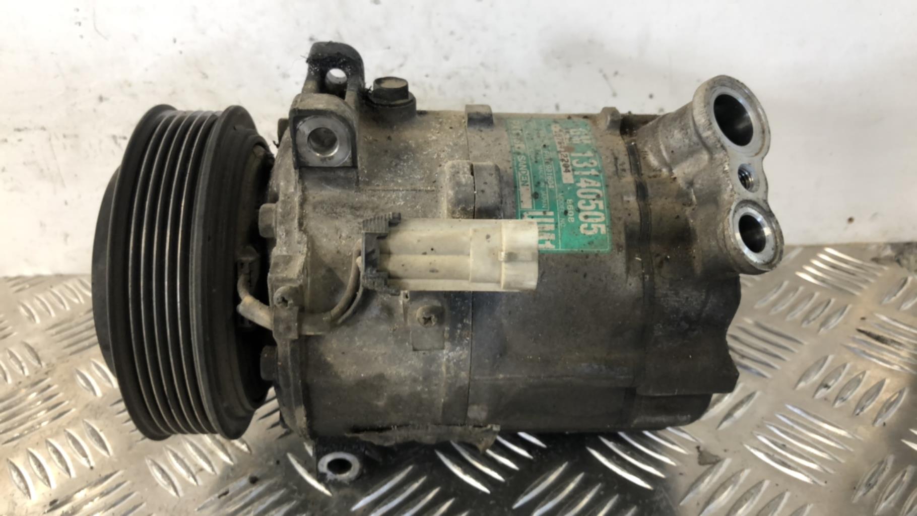 Compresseur clim OPEL SIGNUM PHASE 1 Diesel - 1