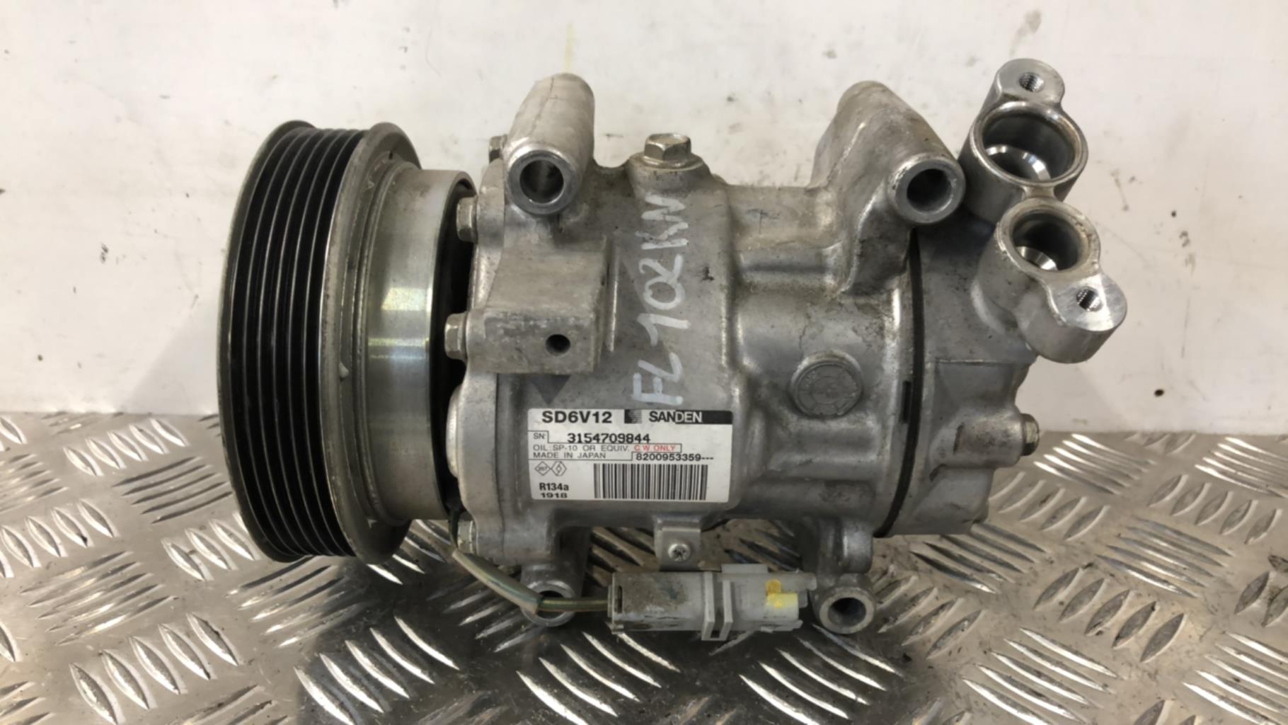 Compresseur clim RENAULT CLIO 3 PHASE 2 Diesel - 1
