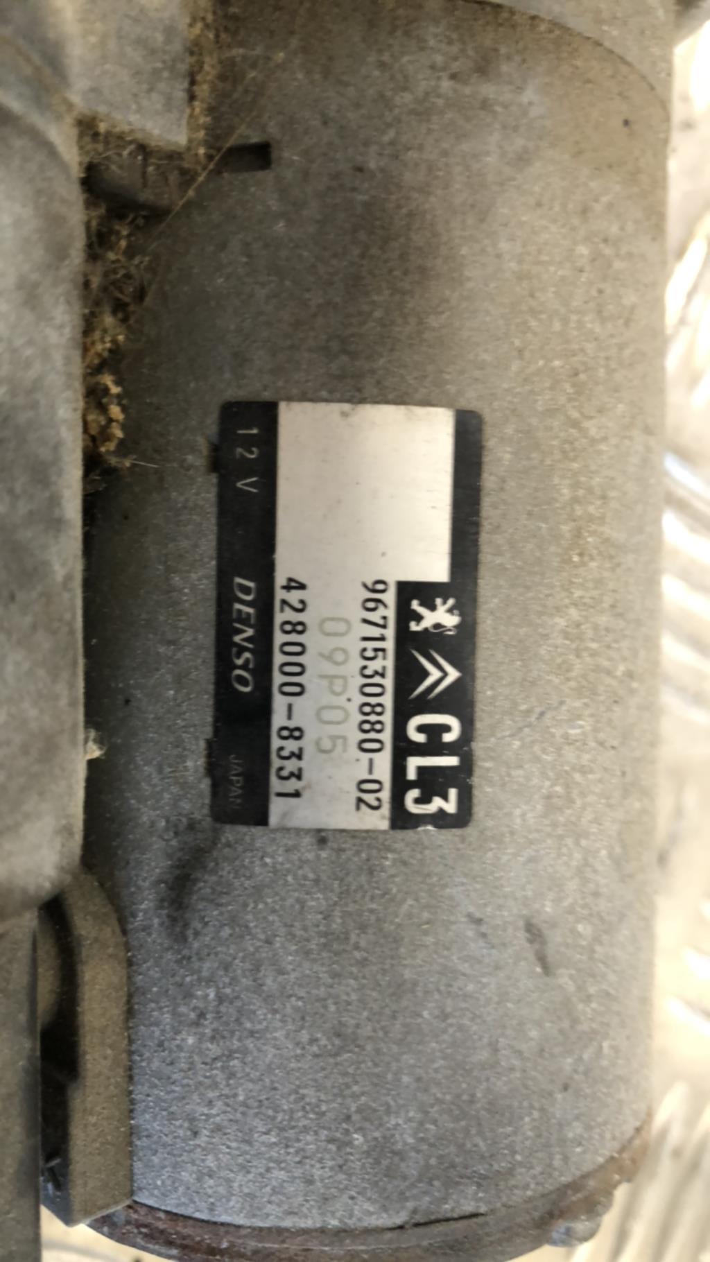 Demarreur CITROEN C3 2 PHASE 1 Essence - 1