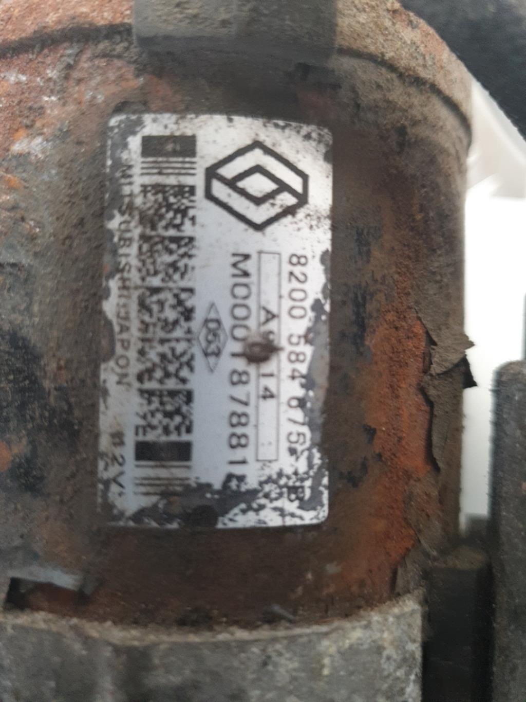 Demarreur RENAULT LAGUNA 3 PHASE 1 Diesel - 1