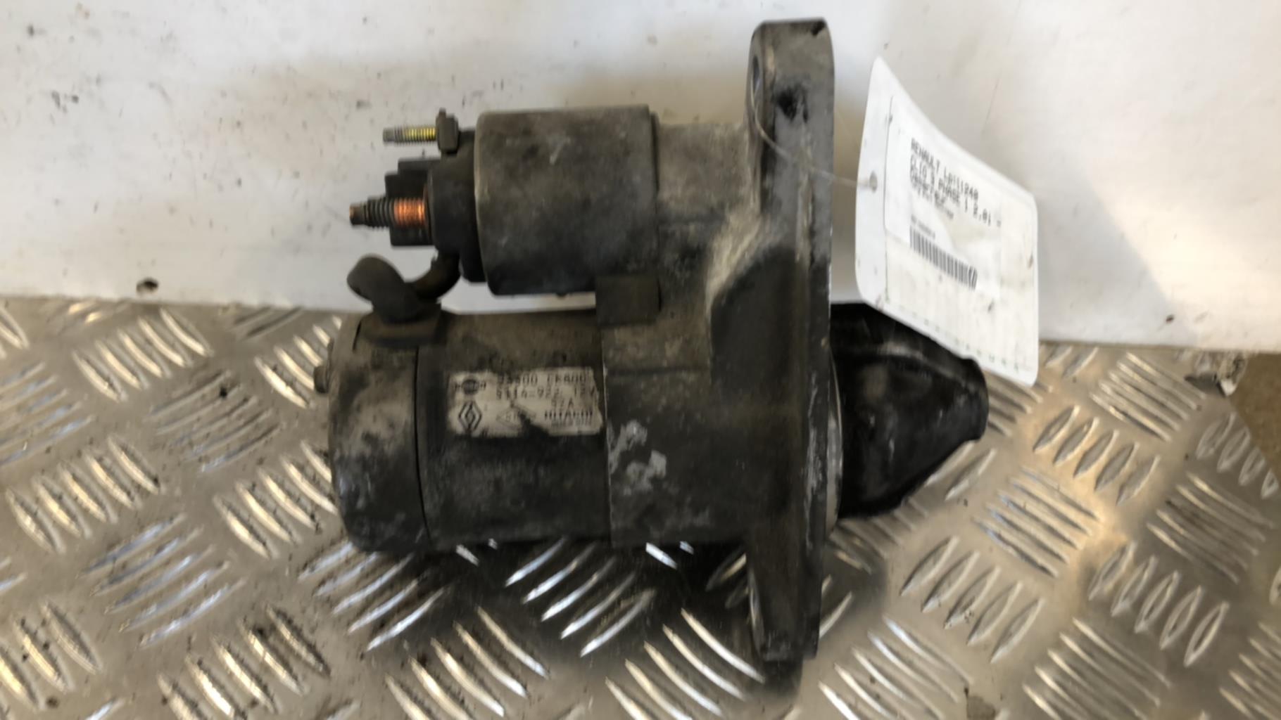Demarreur RENAULT CLIO 3 PHASE 1 Essence - 1