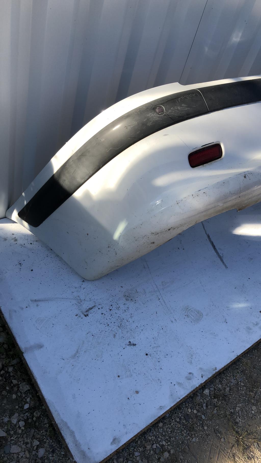 Pare choc arriere PEUGEOT 607 PHASE 1 Diesel - 1
