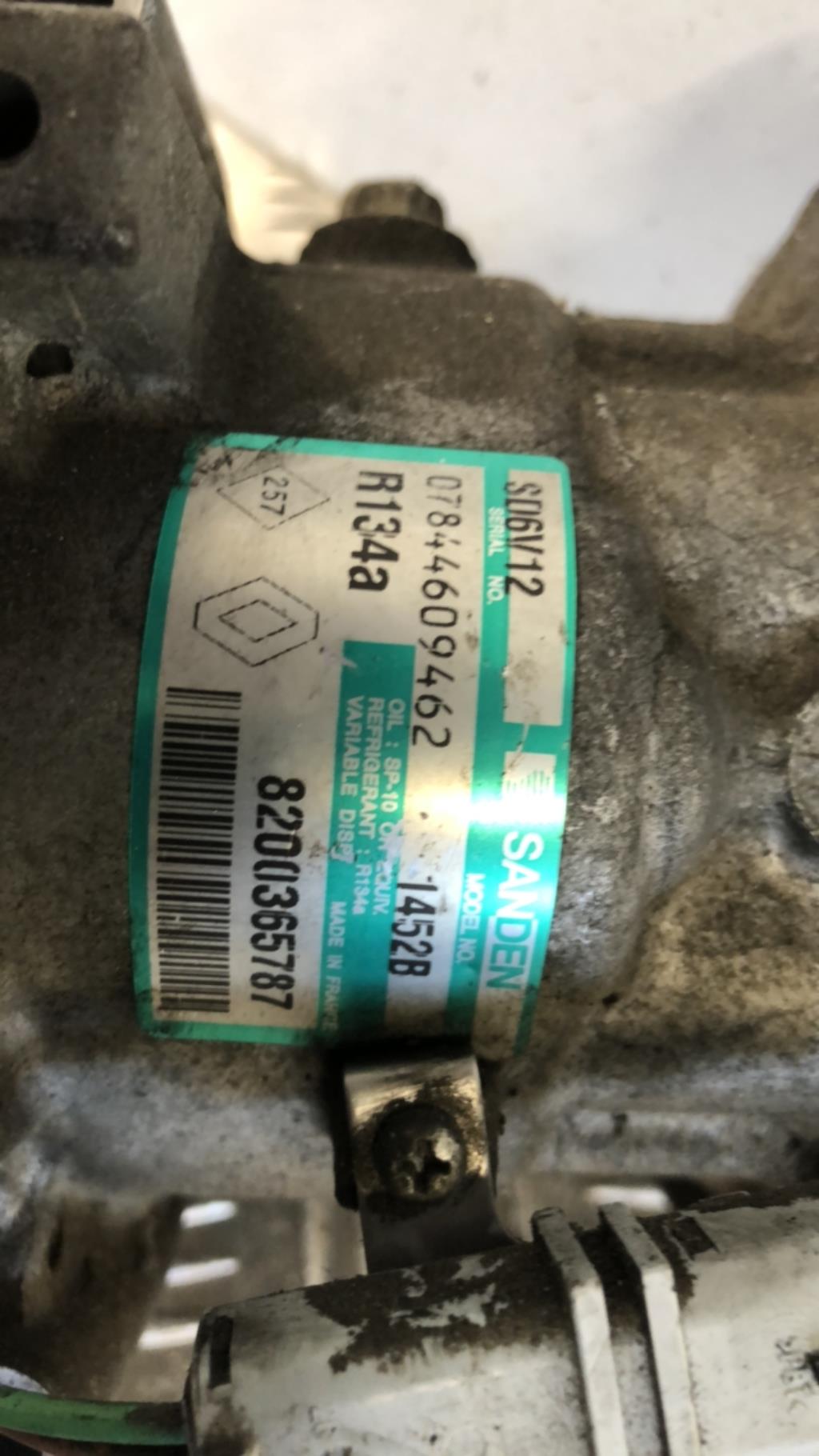 Compresseur clim RENAULT MODUS PHASE 1 Essence - 1