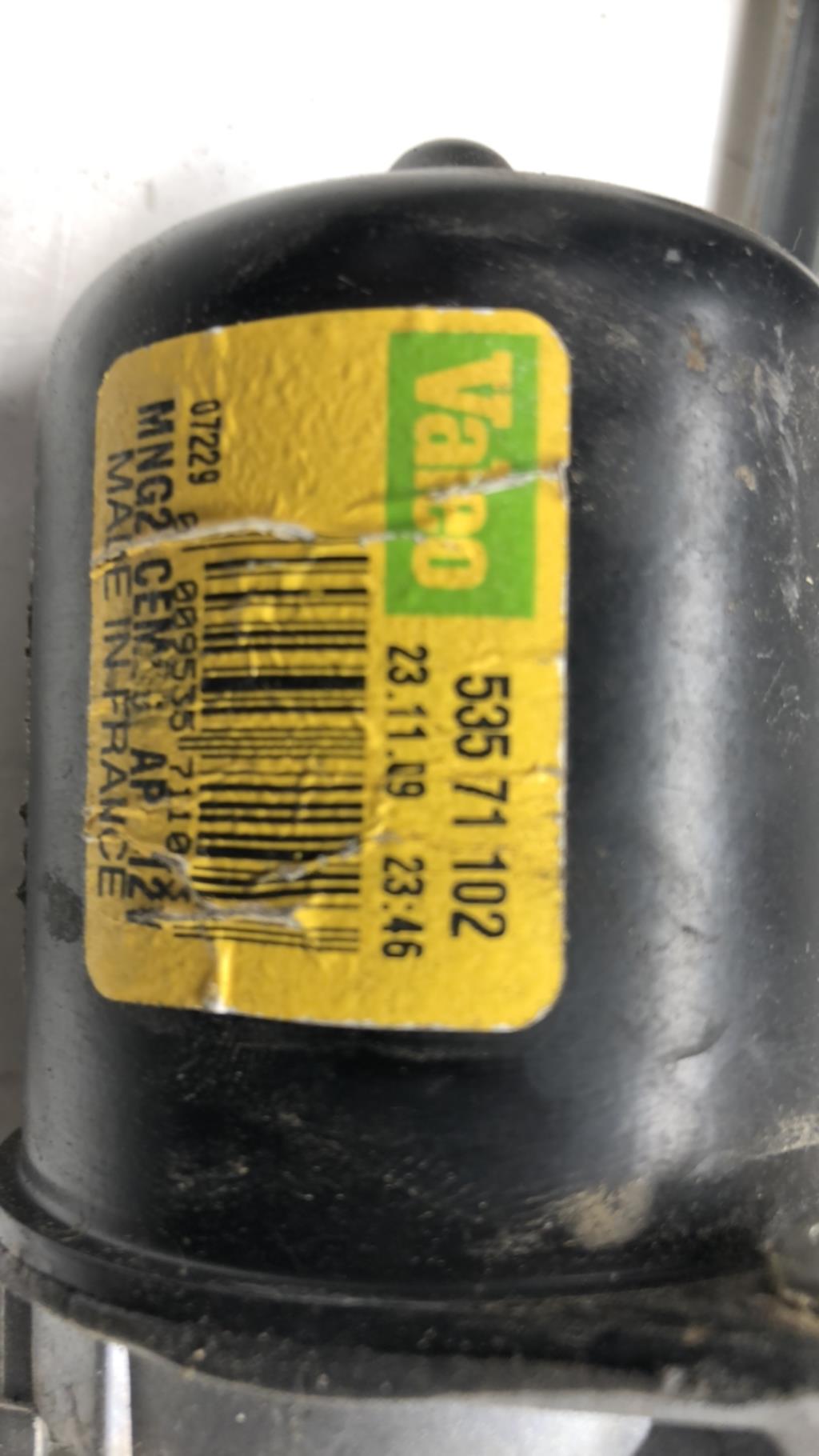 Mecanisme d'essuie glace CITROEN C3 PICASSO PHASE 1 Diesel - 1