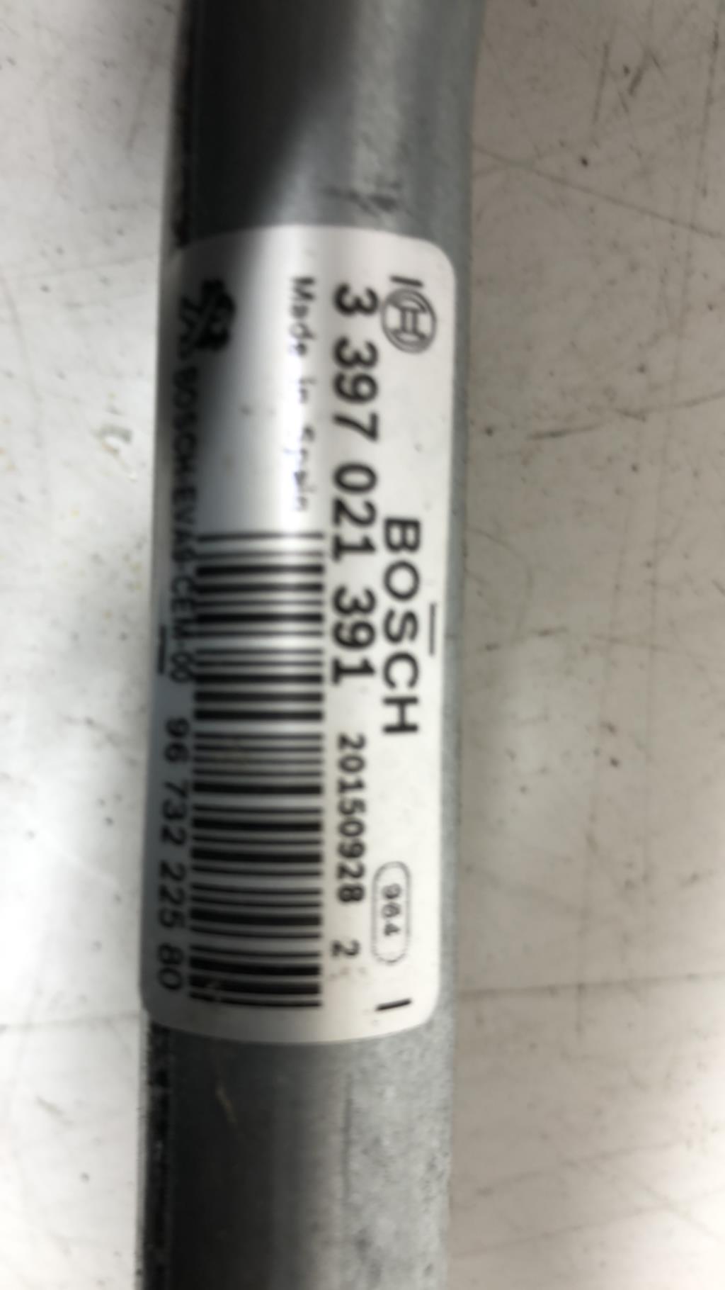 Mecanisme d'essuie glace PEUGEOT 208 1 PHASE 2 Diesel - 1