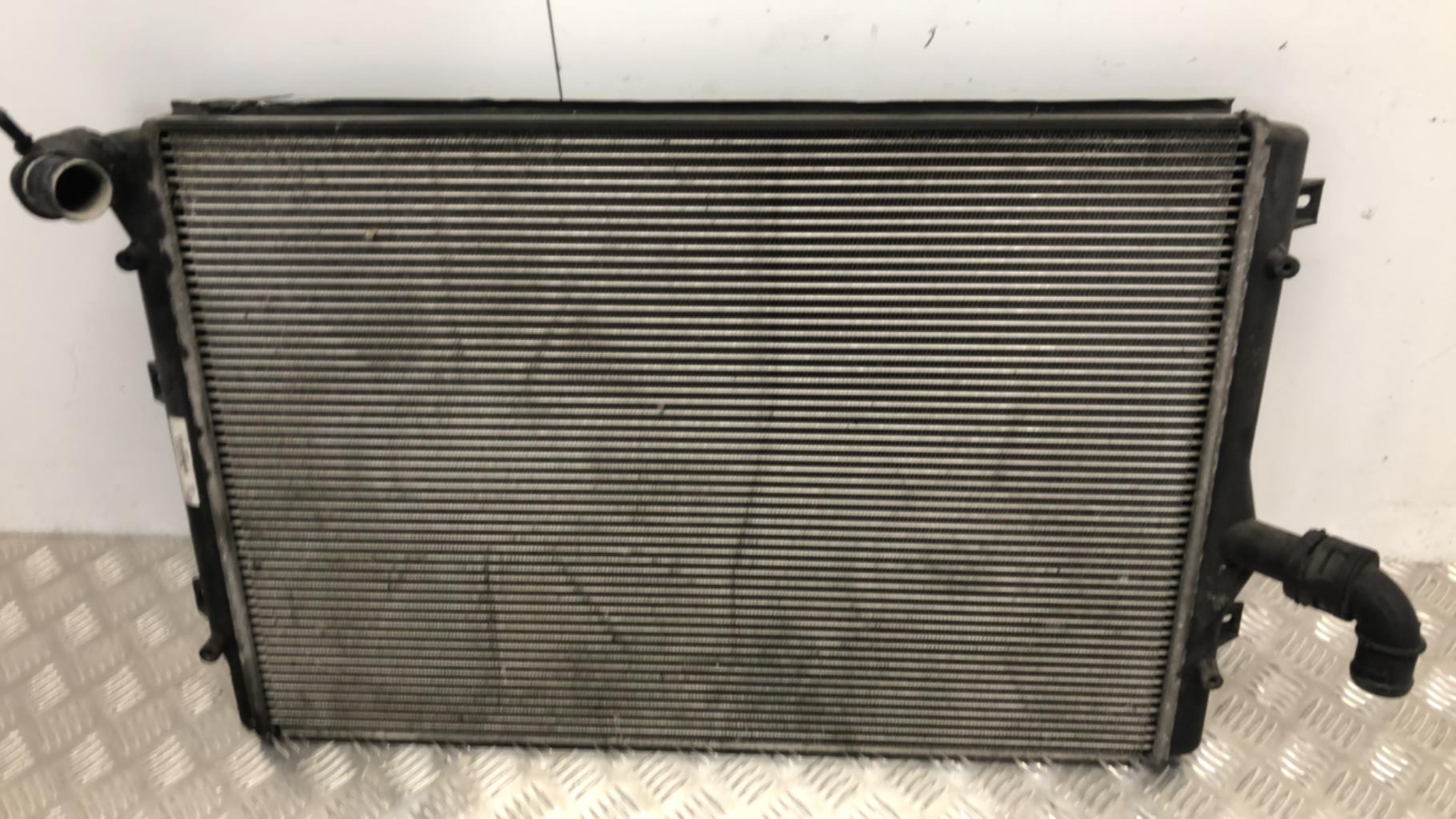 Radiateur eau VOLKSWAGEN GOLF 5 Diesel - 1