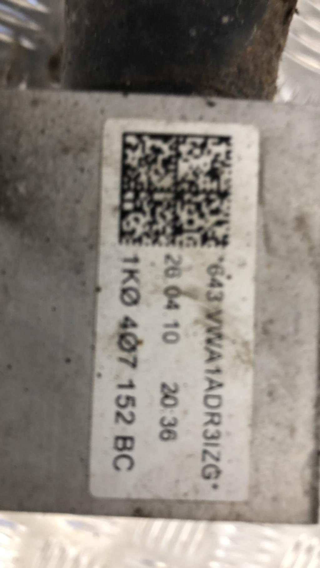Triangle avant droit VOLKSWAGEN GOLF 6 Diesel - 1