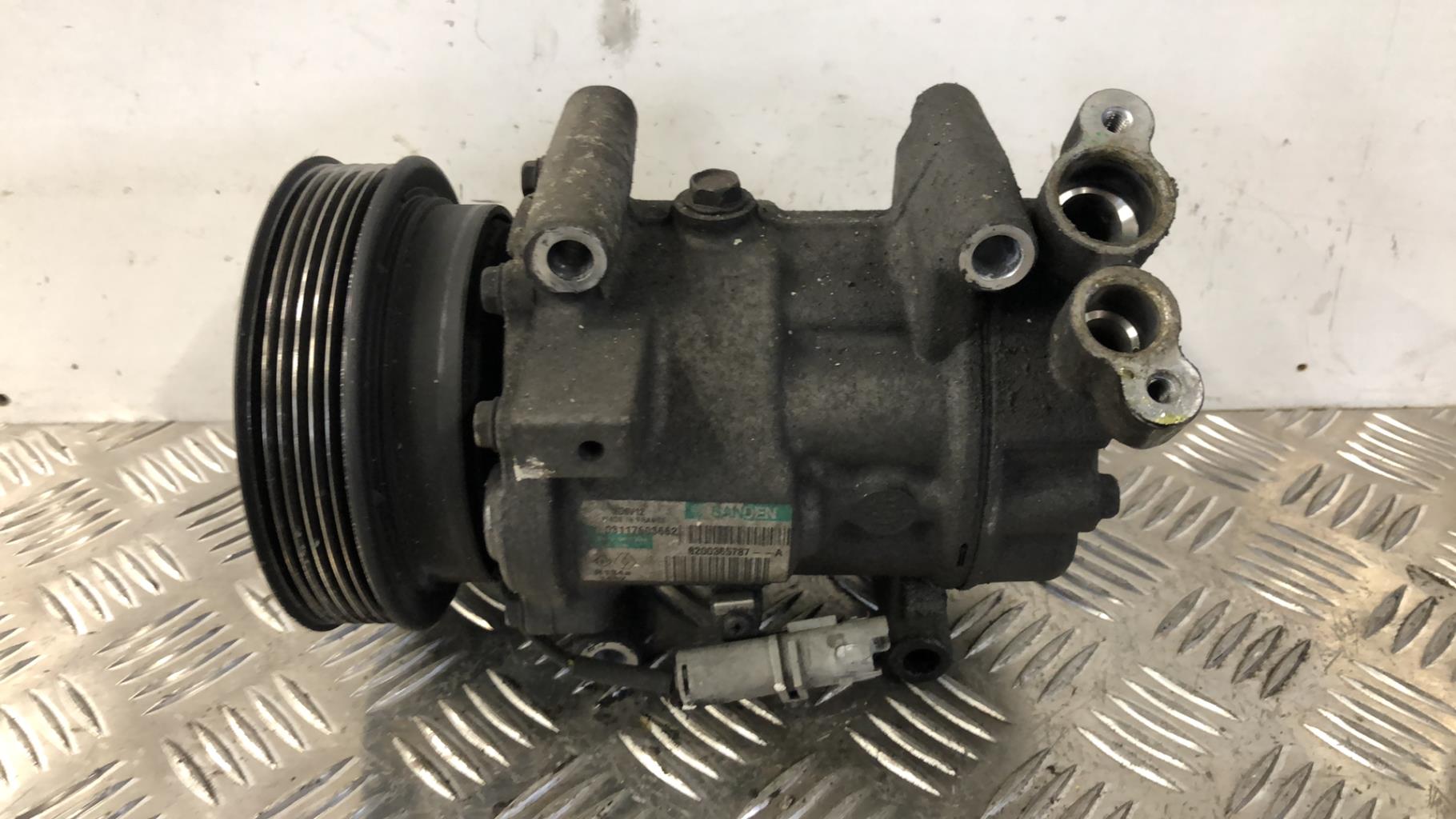 Compresseur clim RENAULT CLIO 3 PHASE 1 Diesel - 1