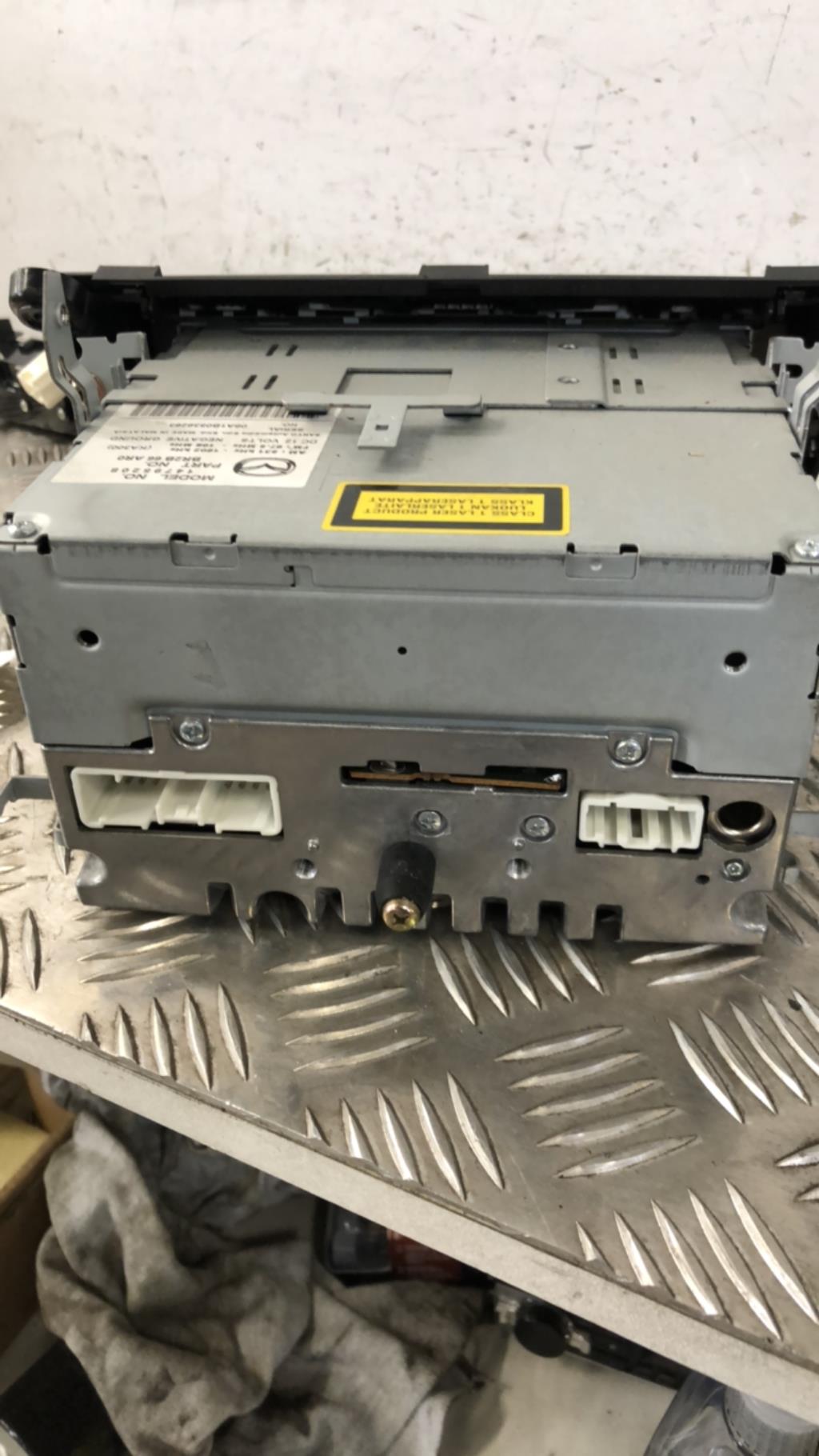 Autoradio d'origine MAZDA 3 1 PHASE 1 Essence - 1