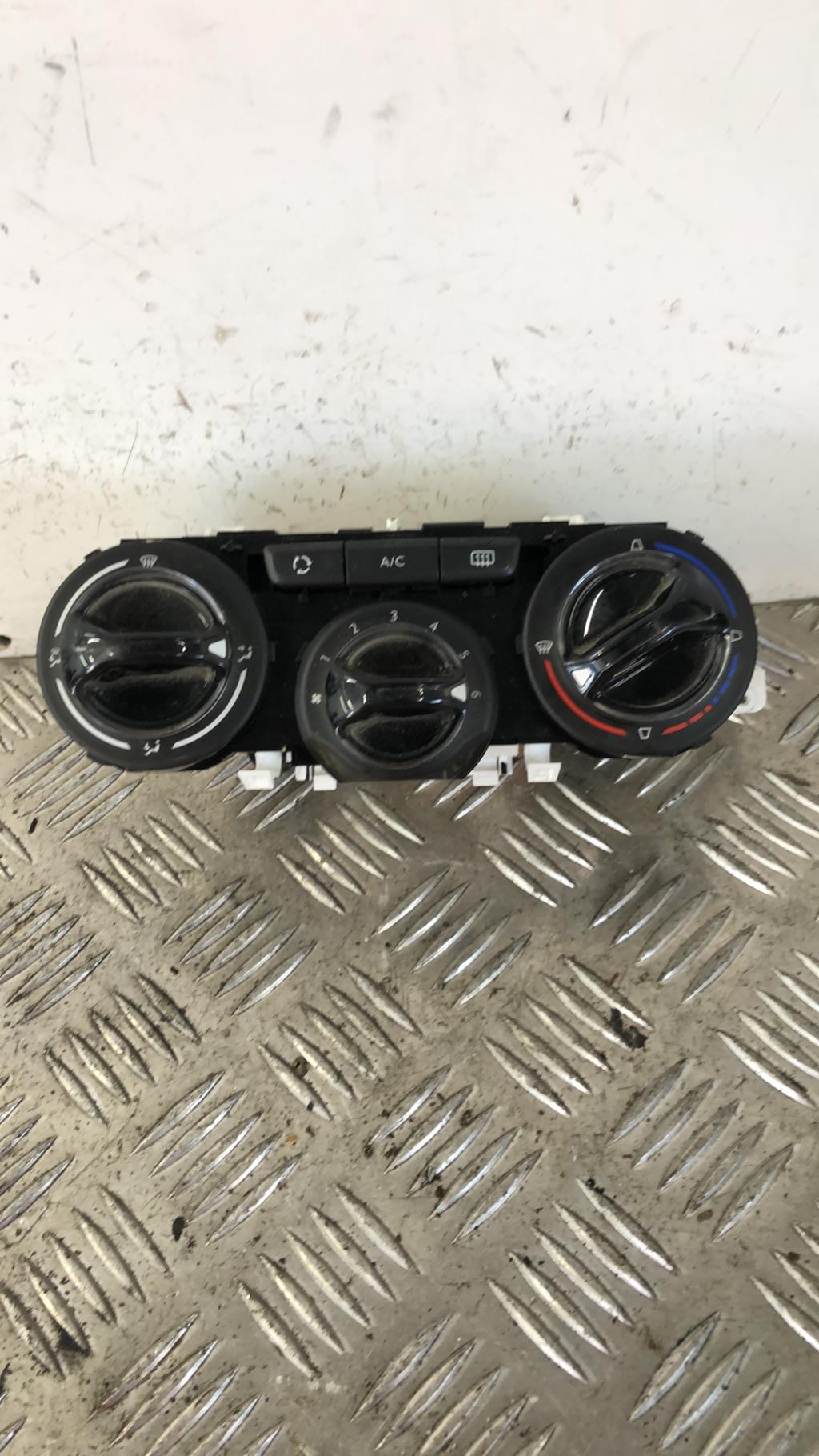 Commande chauffage PEUGEOT 208 1 PHASE 2  - 1