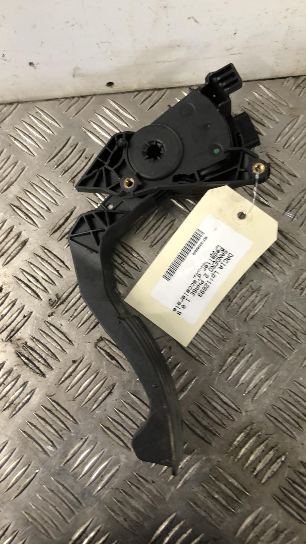 Pedale d'accelerateur DACIA SANDERO 2 PHASE 1  - 1