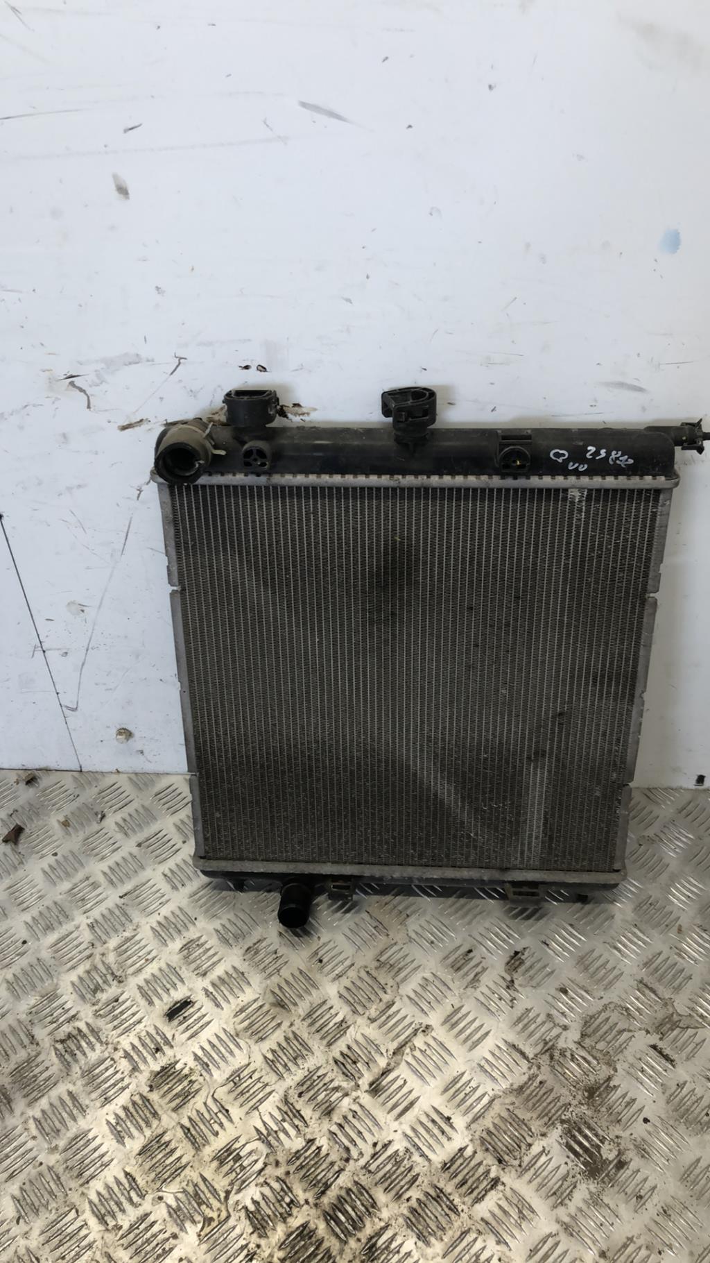 Radiateur eau CITROEN C2 PHASE 1  - 1