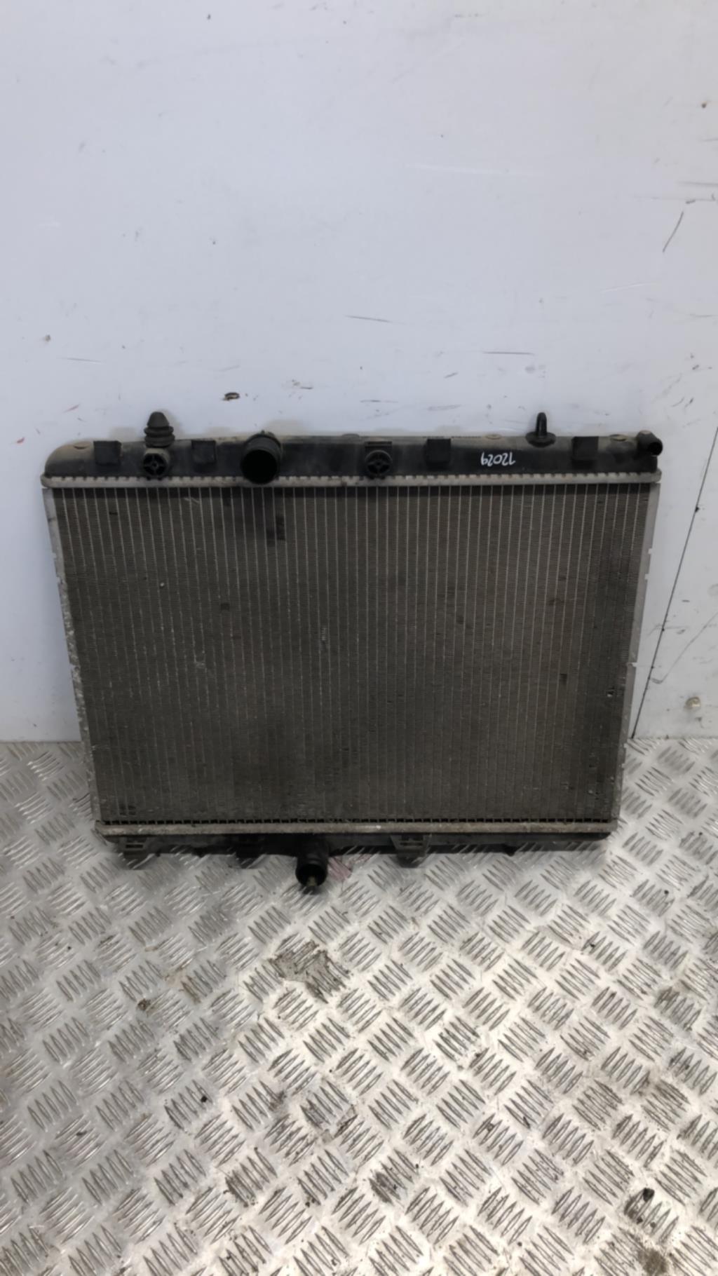 Radiateur eau PEUGEOT 207 PHASE 1  - 1