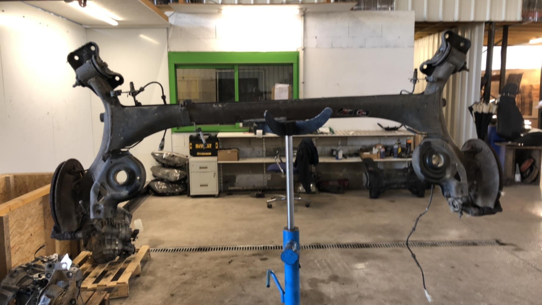 Train arriere complet CITROEN C4 1 PHASE 1  - 1