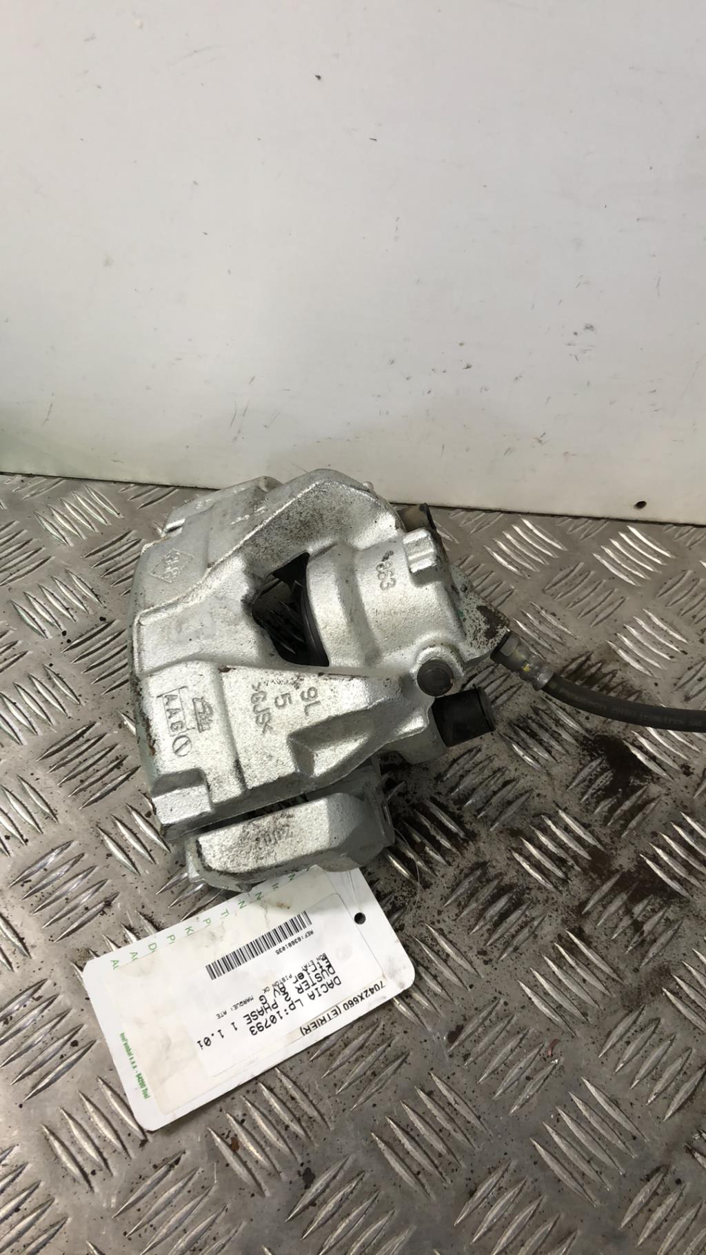 Etrier avant gauche (freinage) DACIA DUSTER 2 PHASE 1 Essence/GPL - 1