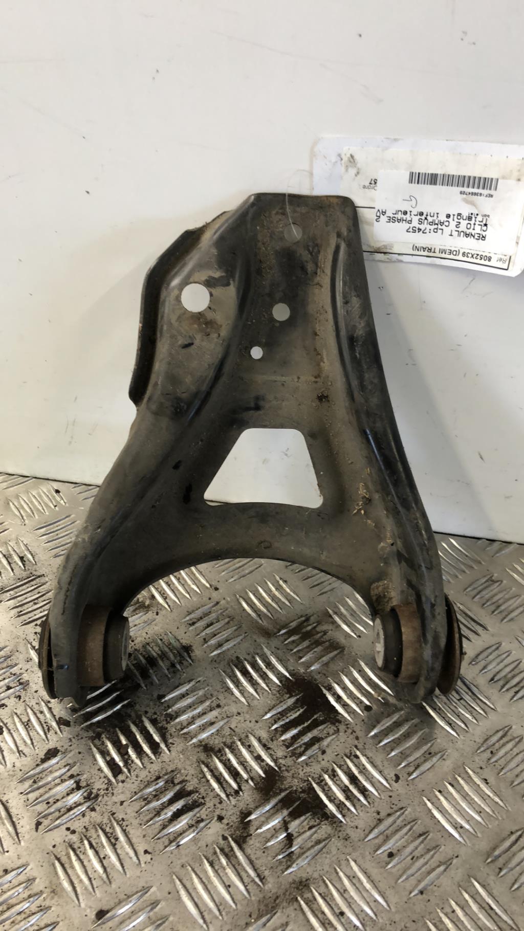 Triangle inferieur avant gauche RENAULT CLIO 2 CAMPUS PHASE 2 Diesel - 1