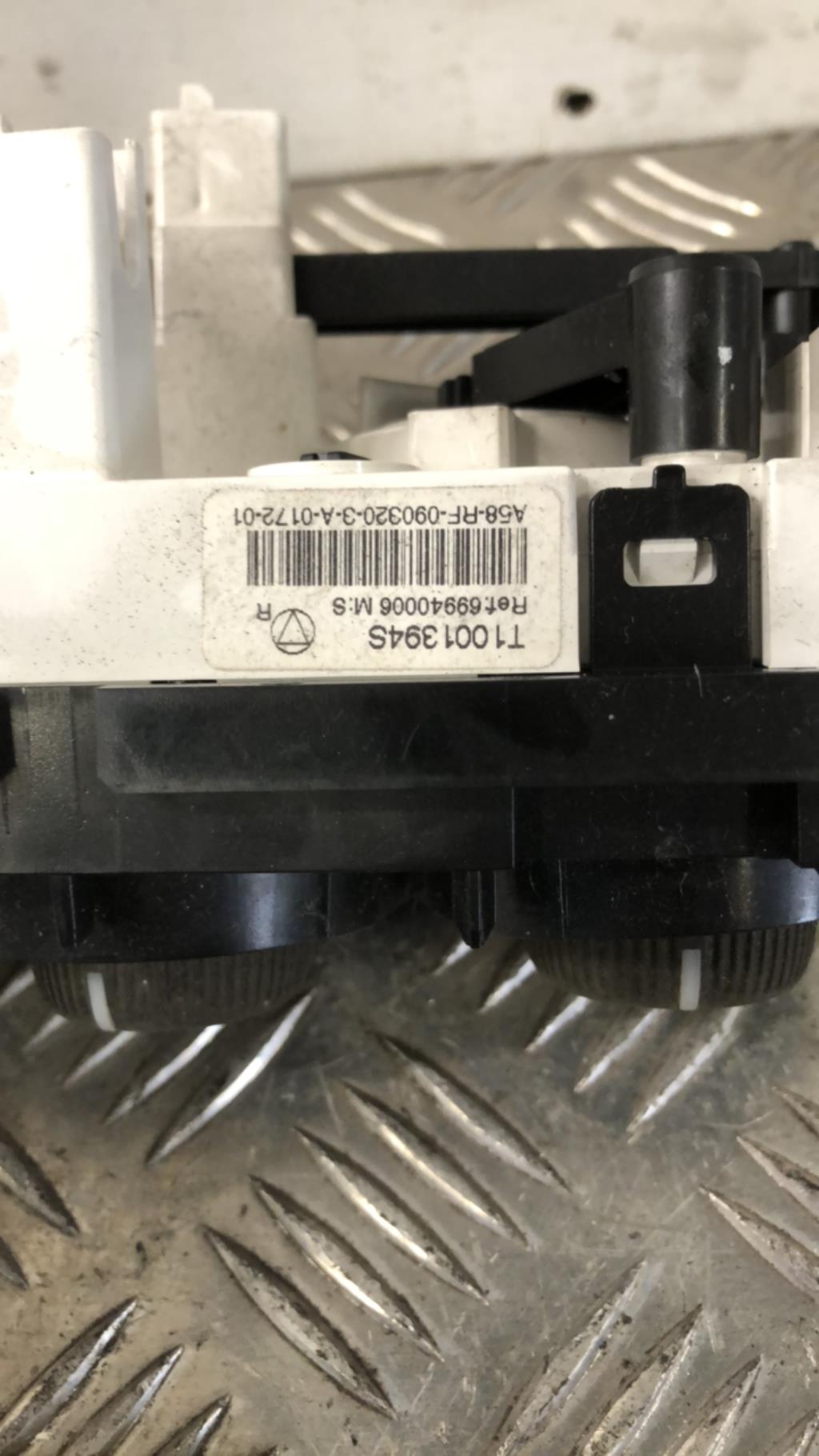 Commande chauffage CITROEN C3 PICASSO PHASE 1  - 1