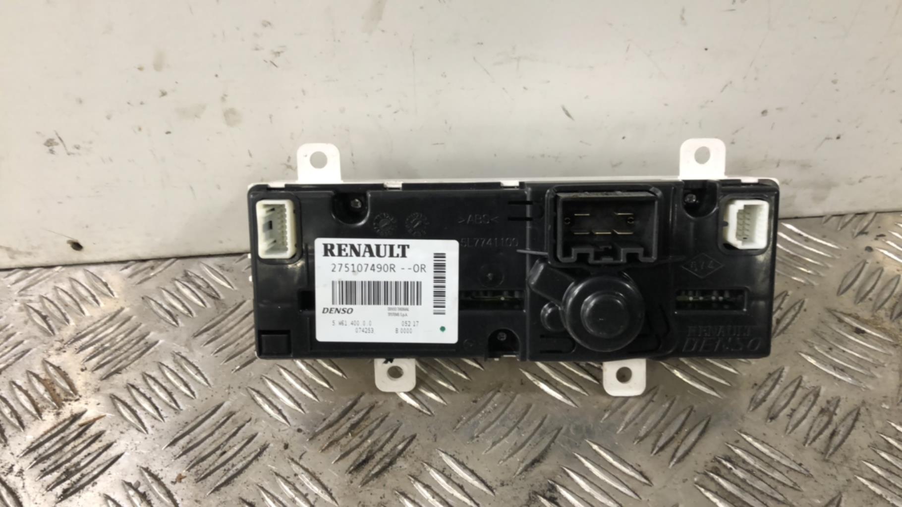 Commande chauffage RENAULT MASTER 3 PHASE 2 Diesel - 1
