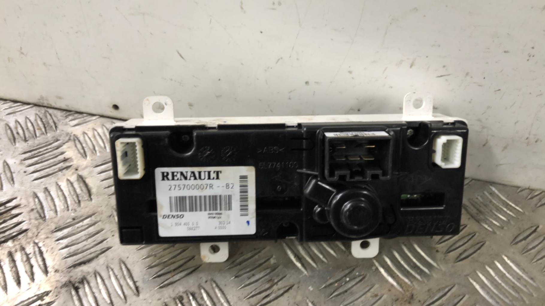 Commande chauffage RENAULT MASTER 3 PHASE 2 Diesel - 1