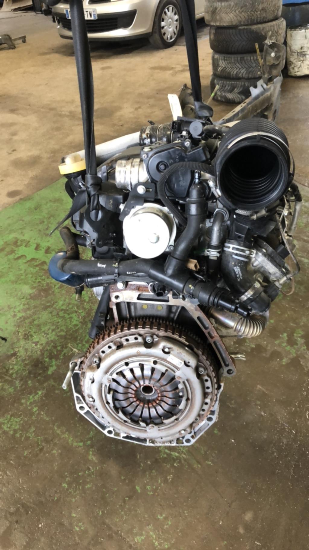 Moteur RENAULT CLIO 4 PHASE 2 Diesel - 1