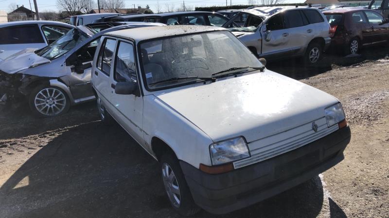Commodo d'essuie glaces RENAULT SUPER 5 Essence - 1