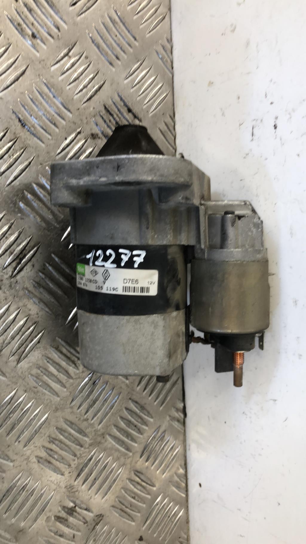 Demarreur RENAULT SCENIC 1 PHASE 2  - 1