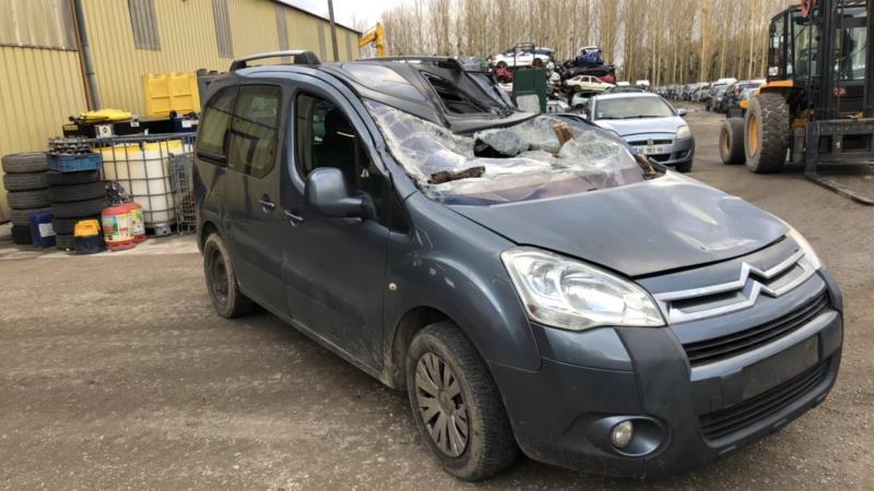 Train arriere complet CITROEN BERLINGO 2 PHASE 1  - 1
