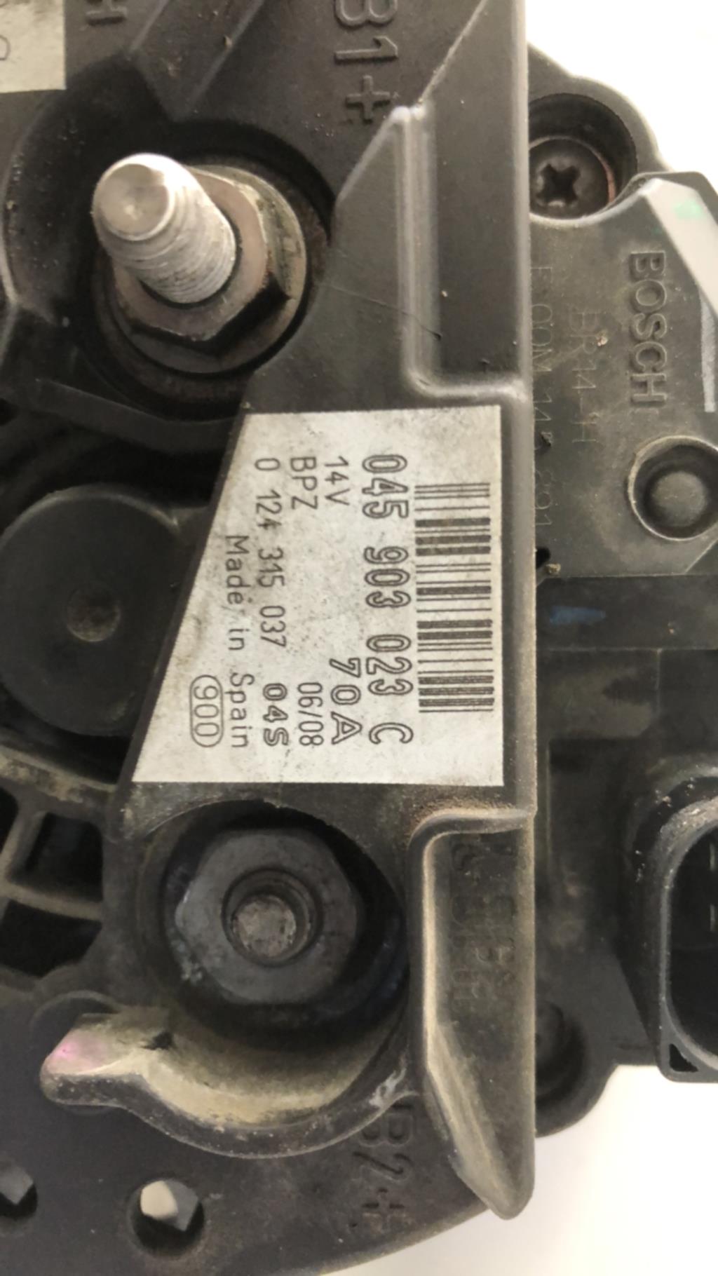 Alternateur VOLKSWAGEN FOX Diesel - 1