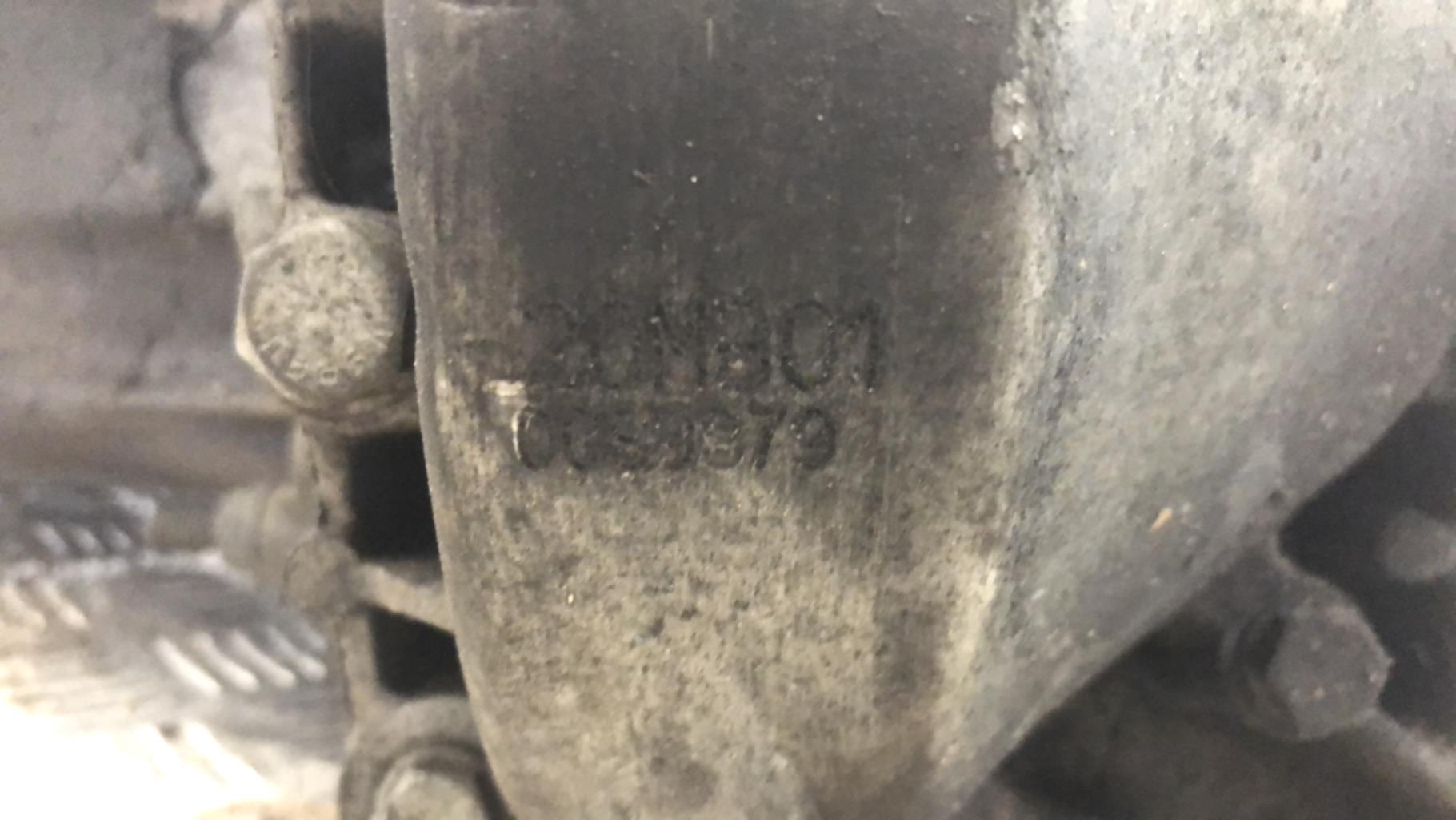 Boite de vitesses PEUGEOT 307 PHASE 1 Diesel - 1