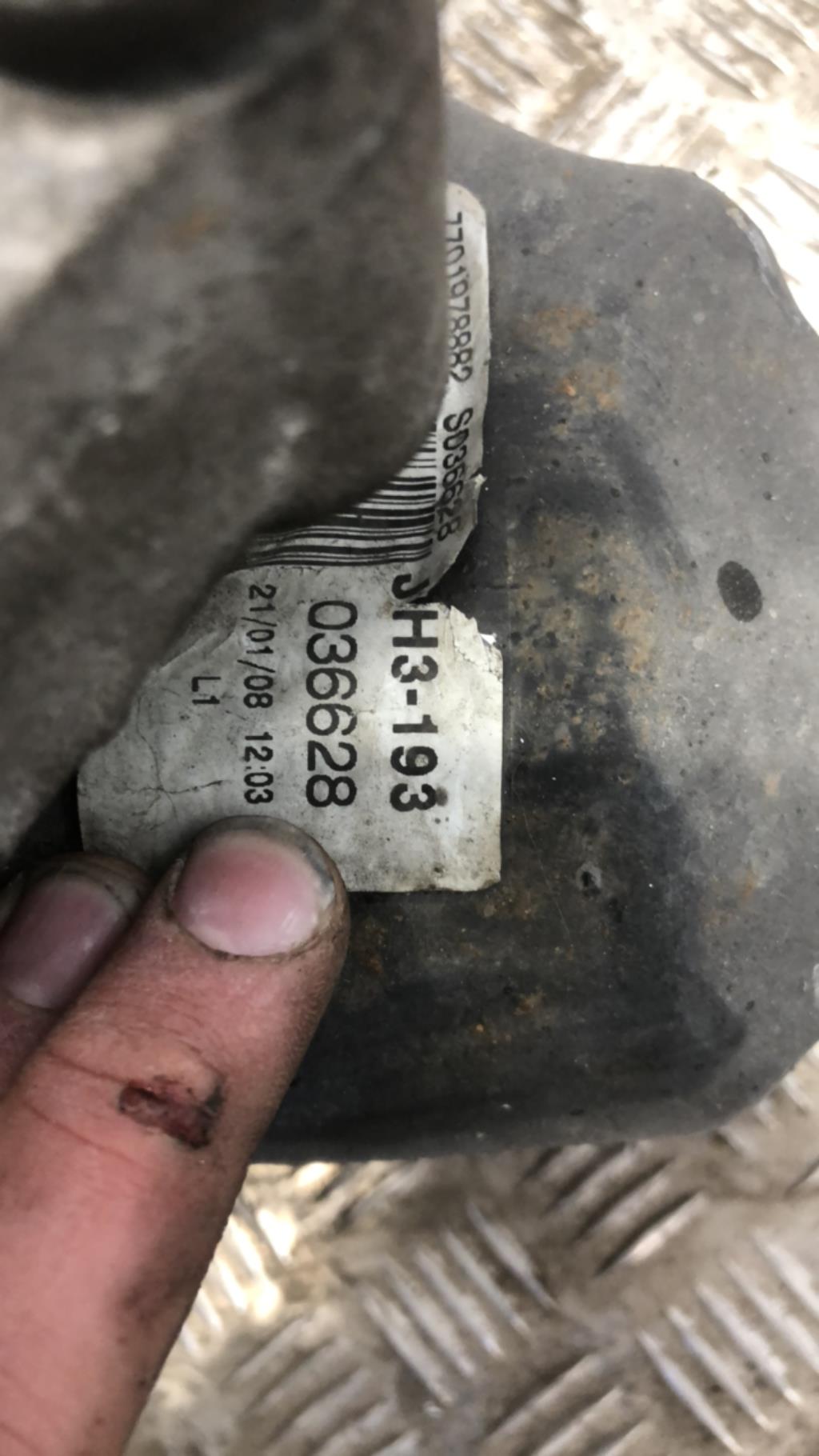 Boite de vitesses RENAULT CLIO 2 CAMPUS PHASE 1 Diesel - 1
