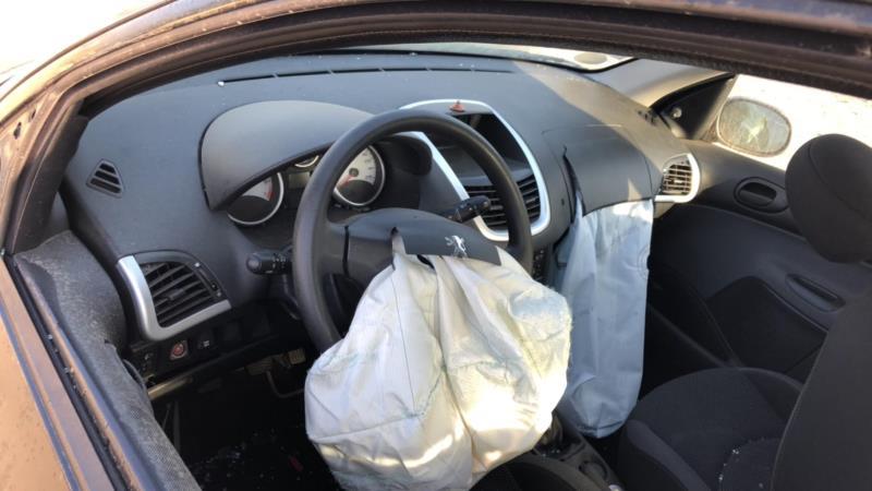 Commande chauffage PEUGEOT 206+  - 1