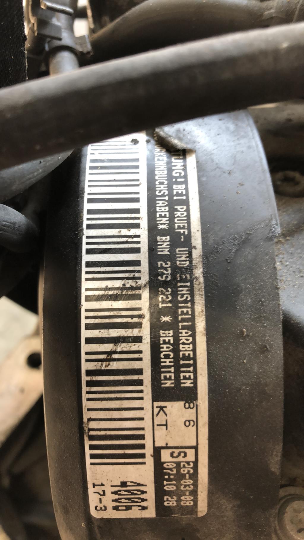 Moteur VOLKSWAGEN FOX Diesel - 1