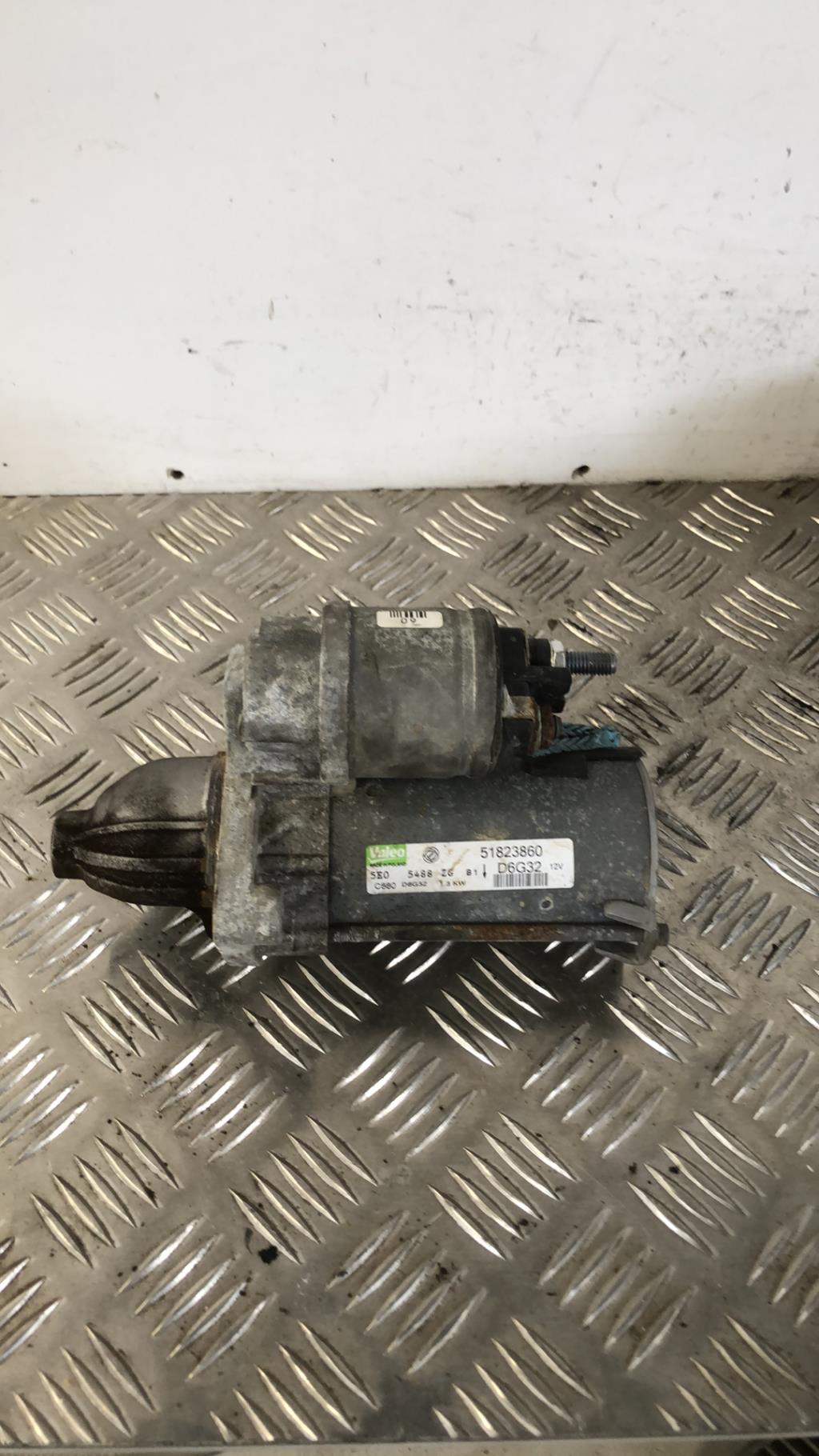 Demarreur FIAT PANDA 2 PHASE 1 Diesel - 1