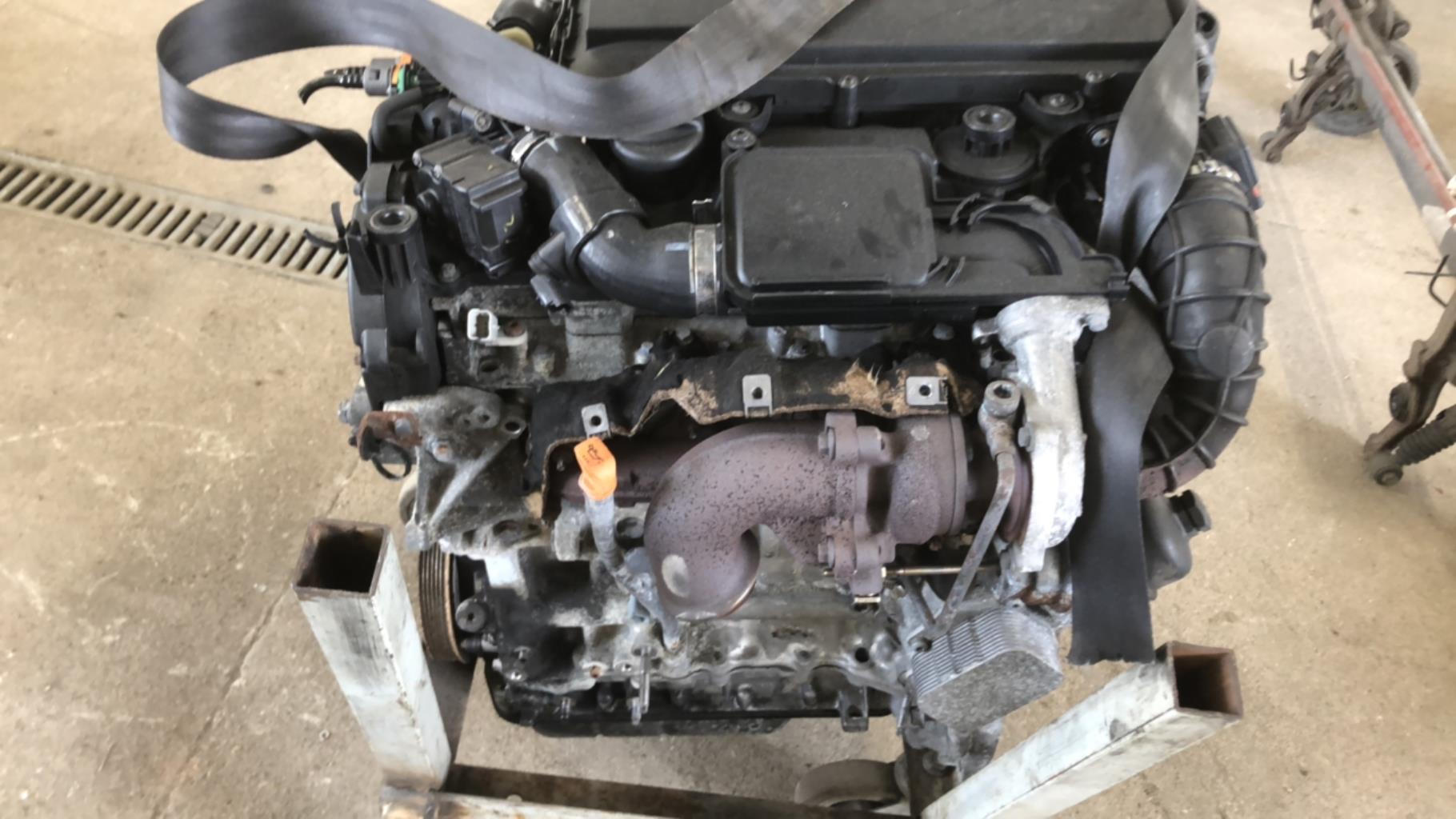 Moteur PEUGEOT 207 PHASE 1 Diesel - 1