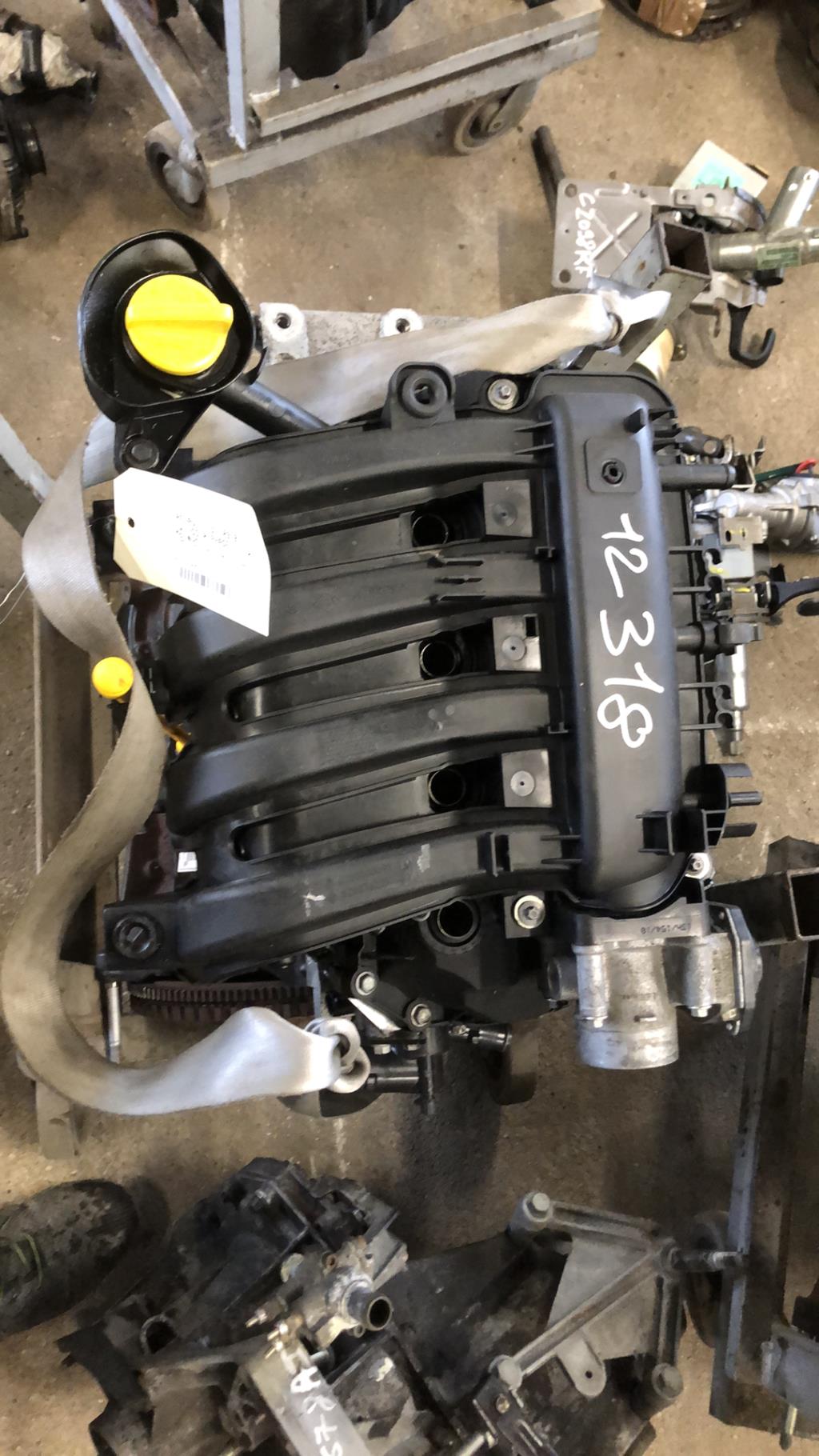 Moteur RENAULT TWINGO 2 PHASE 1  - 1