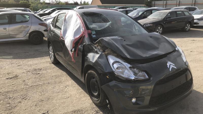 Plage arriere CITROEN C3 2 PHASE 1 Essence - 1