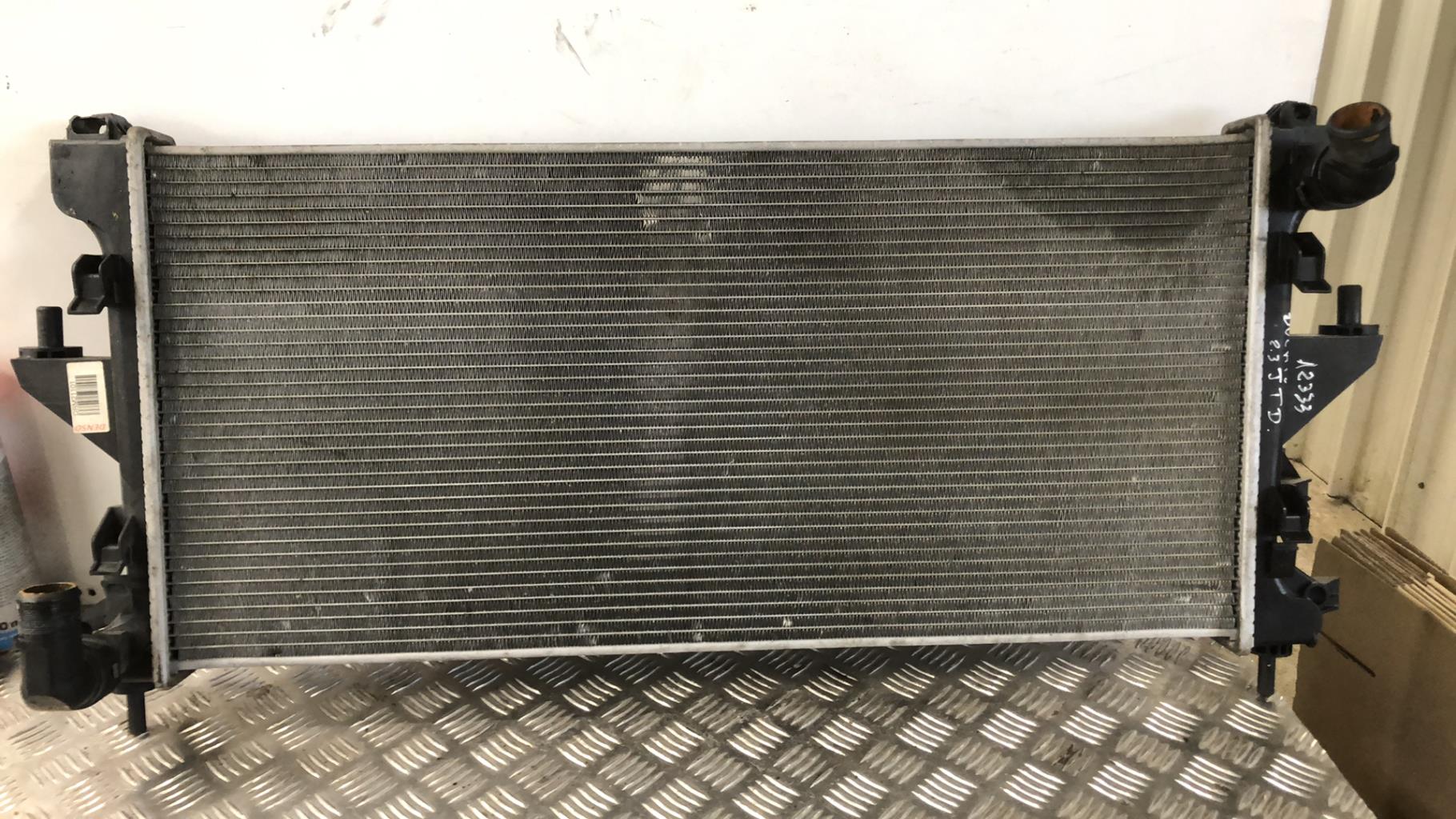 Radiateur eau FIAT DUCATO 3 PHASE 1 Diesel - 1