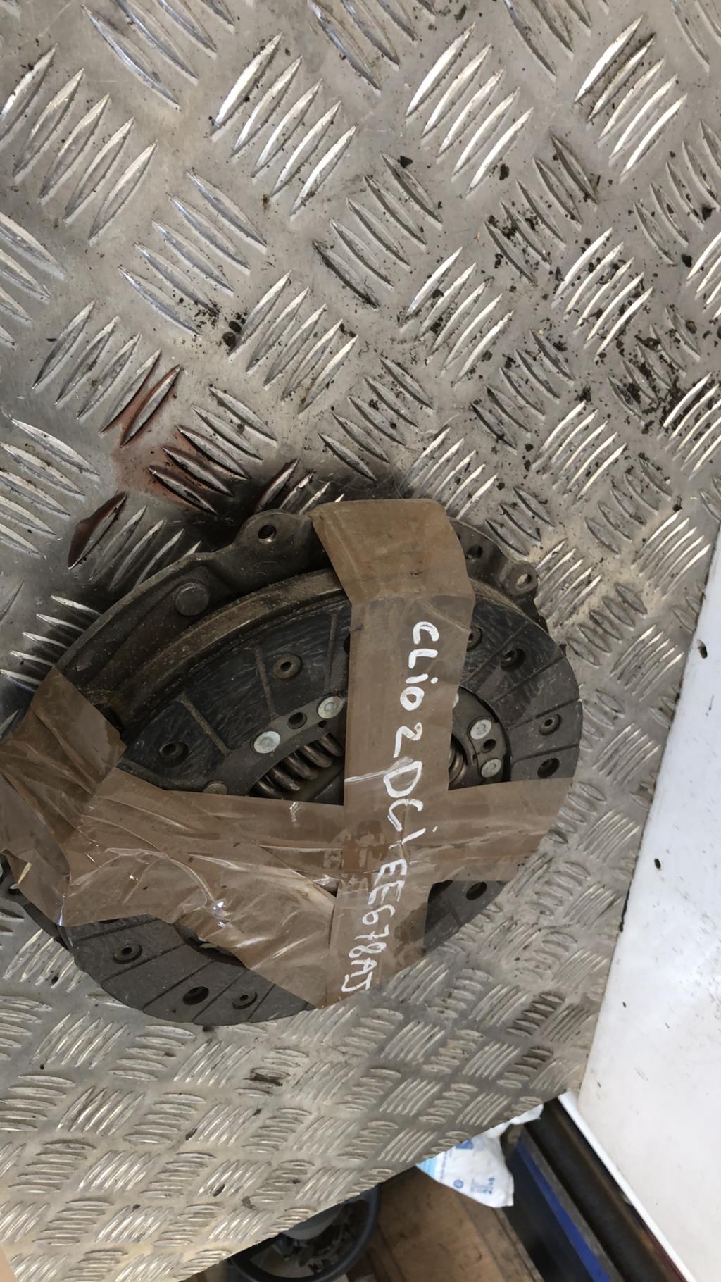 Embrayage RENAULT CLIO 2 PHASE 2  - 1
