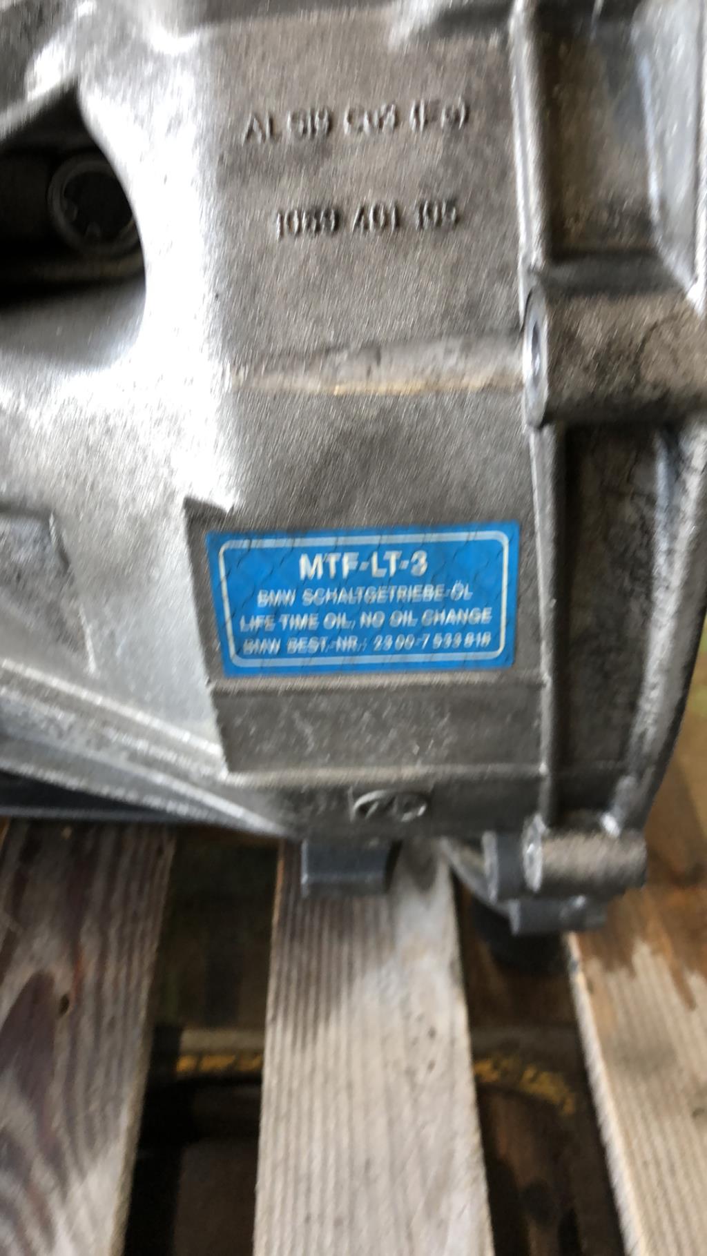 Boite de vitesses BMW SERIE 1 E87 PHASE 2  - 1